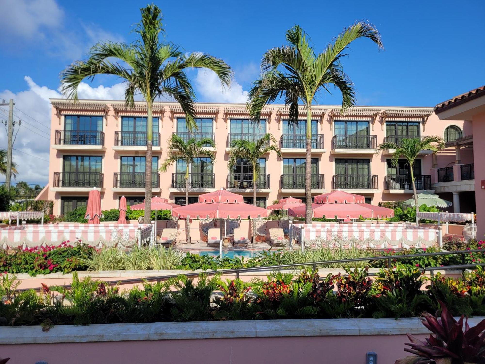 Palm House Hotel Palm Beach Exterior foto